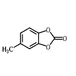 CAS#: 26358-44-1, 5-Methyl-1,3-Benzodioxol-2-One