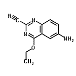 CAS#: 263716-67-2, 6-Amino-4-Ethoxy-2-Quinazolinecarbonitrile