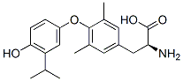 CAS 登录号：26384-44-1， 3,5-二甲基-3'-异丙基-L-甲状腺素