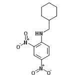 CAS#: 26389-55-9, N-(Cyclohexylmethyl)-2,4-Dinitroaniline