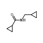 CAS#: 26389-63-9, N-(Cyclopropylmethyl)Cyclopropanecarboxamide