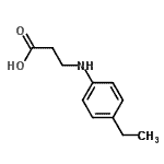 CAS#: 263896-26-0, N-(4-Ethylphenyl)-beta-Alanine