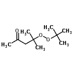 CAS#: 26394-04-7, 4-Methyl-4-[(2-Methyl-2-Propanyl)Peroxy]-2-Pentanone