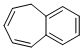 CAS 登录号：264-09-5， 9H-苯并[7]环轮烯