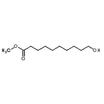 CAS#: 2640-94-0, Methyl 10-Hydroxydecanoate