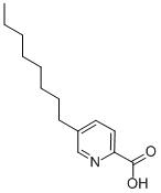 CAS#: 26405-30-1, 5-Octylpyridine-2-Carboxylic Acid