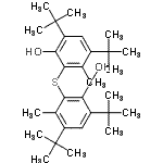 CAS#: 26411-30-3, 2,2'-Sulfanediylbis[3-Methyl-4,6-Bis(2-Methyl-2-Propanyl)Phenol]