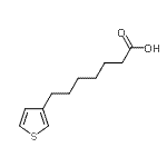 CAS#: 26420-23-5, 7-(3-Thienyl)Heptanoic Acid