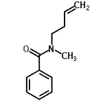 CAS#: 264228-42-4, N-(3-Buten-1-Yl)-N-Methylbenzamide