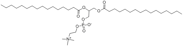 CAS#: 2644-64-6, 2,3-Di(Hexadecanoyloxy)Propyl 2-Trimethylazaniumylethyl Phosphate