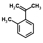 CAS#: 26444-18-8, 1-Isopropenyl-2-Methylbenzene