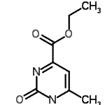 CAS 登录号：264606-77-1， 乙基6-甲基-2-氧代-1,2-二氢-4-嘧啶羧酸酯