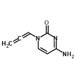 CAS#: 264611-46-3, 4-Amino-1-Propadienyl-2(1H)-Pyrimidinone