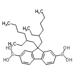 CAS#: 264615-47-6, [9,9-Bis(2-Ethylhexyl)-9H-Fluorene-2,7-Diyl]Diboronic Acid