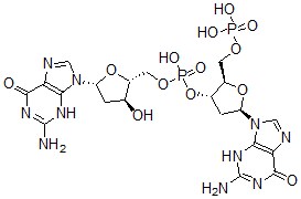 CAS#: 26467-04-9, 2'-Deoxyguanylyl-(5'-3')-2'-deoxy-5'-Guanylic acid