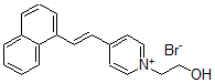 CAS#: 26468-01-9, N-(2-Hydroxyethyl)-4-(beta-(1-Naphthylvinyl)Pyridinium Bromide)