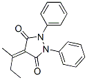 CAS#: 26485-82-5, 4-Sec-Butylidene-1,2-Diphenyl-3,5-Pyrazolidinedione
