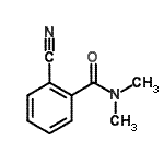 CAS#: 26487-08-1, 2-Cyano-N,N-Dimethylbenzamide