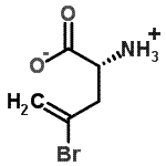 CAS#: 264903-49-3, (2R)-2-Ammonio-4-Bromo-4-Pentenoate