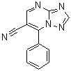 CAS#: 264927-73-3, 7-Phenyl[1,2,4]Triazolo[1,5-a]Pyrimidine-6-Carbonitrile