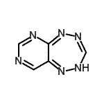 CAS#: 265-17-8, 2H-Pyrimido[4,5-f][1,2,4,5]Tetrazepine