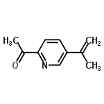 CAS 登录号：265106-92-1， 1-(5-异丙烯基-2-吡啶基)乙酮