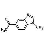 CAS#: 265107-91-3, 1-(1-Methyl-1H-Benzimidazol-5-Yl)Ethanone