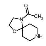 CAS 登录号：265108-28-9， 1-(1-氧杂-4,8-二氮杂螺[4.5]癸-4-基)乙酮