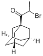 CAS#: 26525-24-6, 1-(1-Adamantyl)-2-Bromopropan-1-One