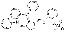 CAS#: 26529-14-6, N-(2,5-Bis((Phenylamino)Methylene)Cyclopentylidene)-N-Phenyl-Benzenaminium Perchlorate