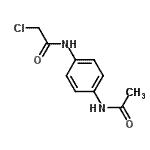 CAS 登录号：2653-10-3， N-(4-乙酰氨基苯基)-2-氯乙酰胺