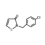 CAS#: 26530-09-6, 2-(4-Chlorobenzyl)-1,2-Thiazol-3(2H)-One