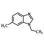CAS#: 26530-88-1, 1-Ethyl-6-Methyl-1H-Benzimidazole