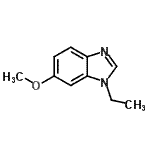 CAS#: 26530-91-6, 1-Ethyl-6-Methoxy-1H-Benzimidazole
