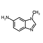 CAS#: 26530-93-8, 1-Methyl-1H-Benzimidazol-6-Amine