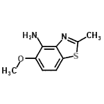 CAS#: 265312-59-2, 5-Methoxy-2-Methyl-1,3-Benzothiazol-4-Amine