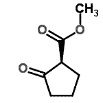 CAS 登录号：265317-94-0， 甲基(1S)-2-氧代环戊烷羧酸酯