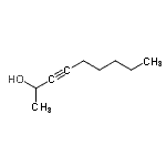 CAS#: 26547-25-1, 3-Nonyn-2-Ol