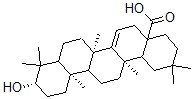 CAS#: 26549-17-7, 3beta-Hydroxy-D-Friedoolean-14-En-28-Oic Acid