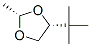 CAS 登录号：26563-82-6， 顺式-2-甲基-4-叔-丁基-1,3-二氧戊环