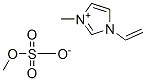 CAS 登录号：26591-72-0， 3-甲基-1-乙烯基-1H-咪唑鎓硫酸甲酯盐