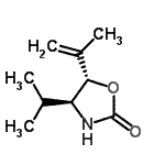 CAS#: 265996-21-2, (4S,5S)-5-Isopropenyl-4-Isopropyl-1,3-Oxazolidin-2-One