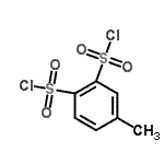 CAS#: 26627-38-3, 4-Methyl-1,2-Benzenedisulfonyl Dichloride