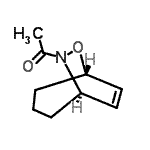 CAS#: 266306-61-0, 1-[(1R,5S)-6-Oxa-7-Azabicyclo[3.2.2]Non-8-En-7-Yl]Ethanone