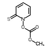 CAS#: 266339-14-4, 1-[(Methoxycarbonyl)Oxy]-2(1H)-Pyridinethione