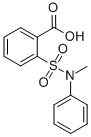 CAS#: 26638-45-9, 2-{[Methyl(Phenyl)Amino]Sulfonyl}Benzoic Acid