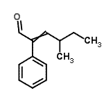 CAS#: 26643-92-5, 4-Methyl-2-Phenyl-Hex-2-Enal