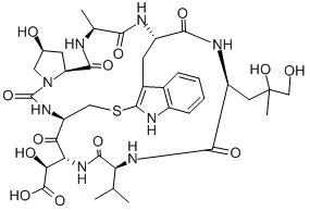 CAS 登录号：26645-35-2， 类鬼笔（毒）环肽