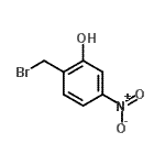 CAS#: 26647-60-9, 2-(Bromomethyl)-5-Nitrophenol
