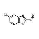 CAS#: 26649-59-2, 5-Chloro-1,3-Benzothiazole-2-Carbonitrile